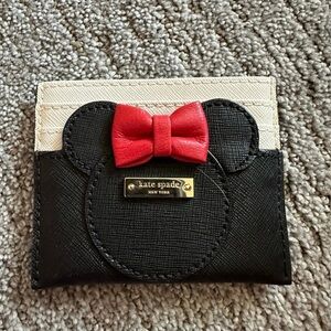 Kate Spade Minnie Mouse Cardholder